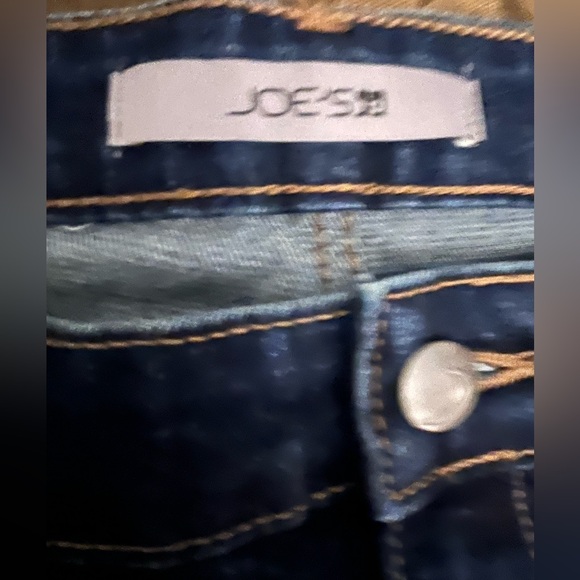 Joe's Jeans Dark Blue Ankle Jeans - Picture 2 of 5